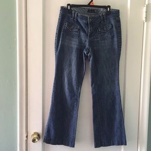 Faded glory Petite Women’s Boot Cut Denims